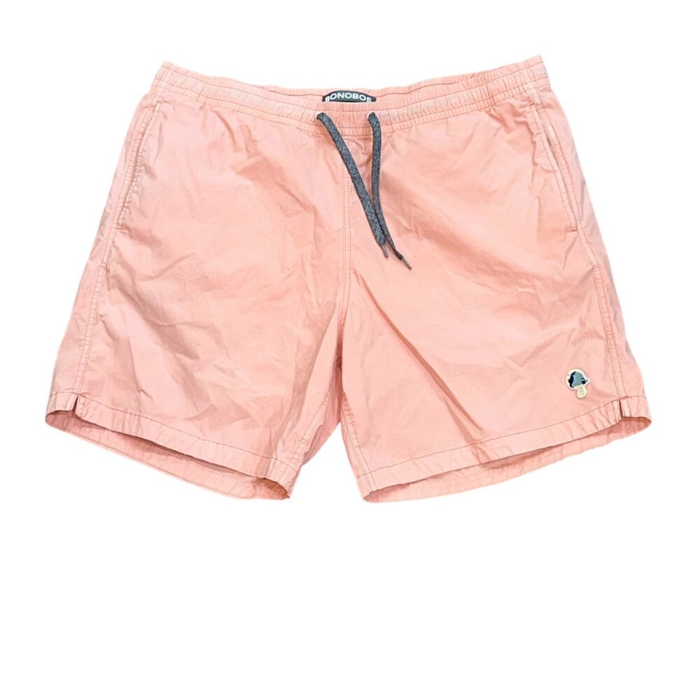 Bonobos Peach 7" Swim Trunks Size XL Beach‎ Pool Fishing Summer Vacation
